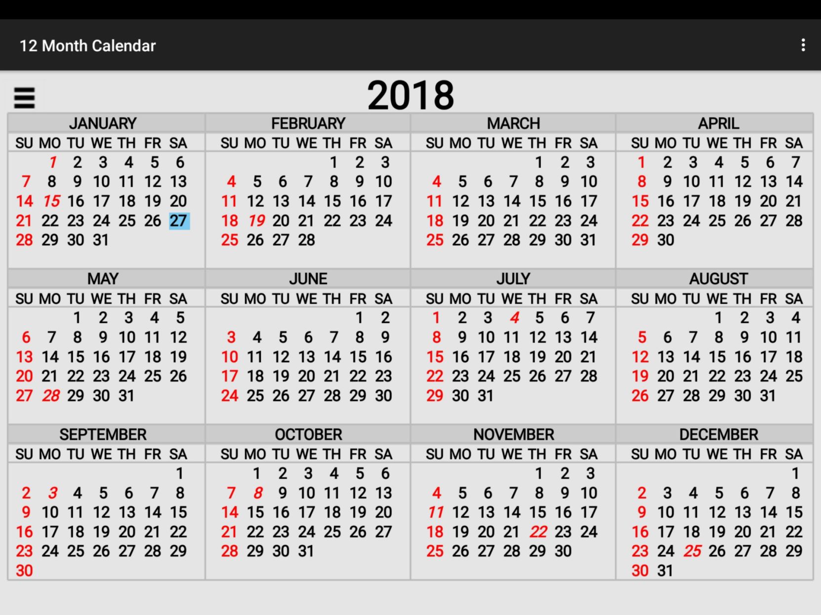 Schedule it